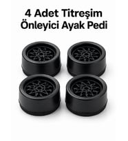 4'lü Set Çamaşır Makinesi Titreşim Önleyici Ped