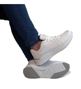 Jump 32438 Beyaz Memory HAfızalı Ortapedik Hafif Spor Ayakkabı