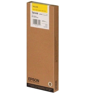Tonersepeti Epson T6144 C13T614400 Orjinal Sarı Kartuş