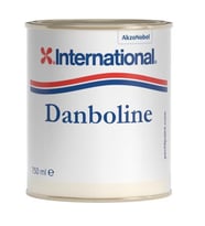 INTERNATIONAL DANBOLINE 750ML GRİ ZEHİRLİ BOYA TEKNE YAT ANTIFOULING