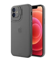 Buff iPhone 12 ile Uyumlu Hybrid Corner Kılıf White (Beyaz)