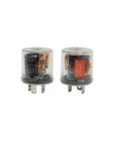 Fesan Vb 2002 Bobinli Flaşör 24 Volt Şeffaf