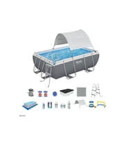 Bestway Gölgelikli Prefabrik Havuz Seti 282x196x84cm Bw568 56629