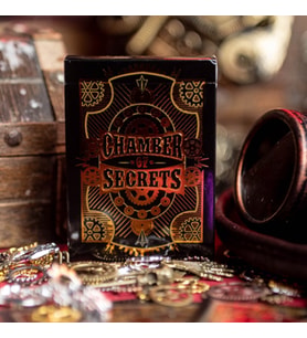 Bicycle Chamber of Secrets Premium Oyun Kağıdı Limited Edition iskambil Kartları