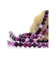 8 mm Damarlı Akik Taşı
