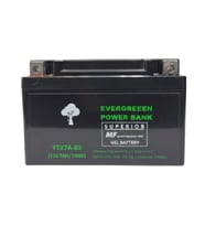 Evergreen YTX7A-BS Scooter Akü (12V7AH)