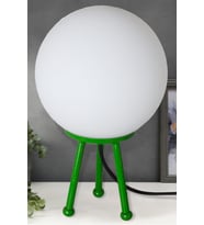Ürgüp Tripod Abajur Yeşil