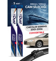 Chrysler Sebring convertible Silecek Takımı 2001-2006 Uyumlu 550MM/550MM