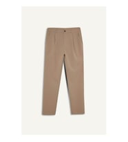 Defacto Straight Fit Pileli Cepli Düz Paça Vizon Erkek Pantolon F7140AX/BG315