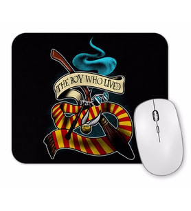 Harry Potter The Boy Who Lived Mouse Pad