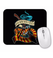 Harry Potter The Boy Who Lived Mouse Pad