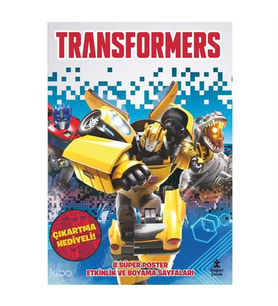 Transformers Etkinlik ve Boyama Sayfaları Doğan Çocuk