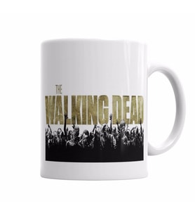 THE WALKING DEAD Kupa Bardak Porselen