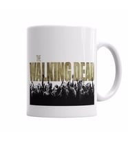 THE WALKING DEAD Kupa Bardak Porselen