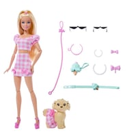 Barbie Uyumlu Dostlar Fiyonk Teması JFP36