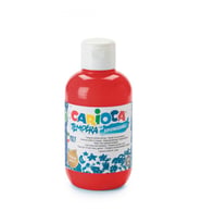 Carioca Tempera Yıkanabilir Poster Boya 250 ml. Kırmızı 