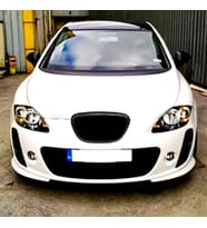 Seat Leon Mk2 Panjur Parlak Siyah
