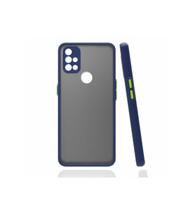 OnePlus Nord N10 5G Uyumlu Kılıf Zore Hux Kapak (Lacivert)