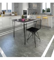Knsz masa sandalye takımı hem75mazlum grisyh 060*060 1 sandalye syhsyh