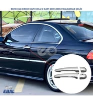BMW E46 Krom Kapı Kolu 2 kapı 2001-2005 P. Çelik