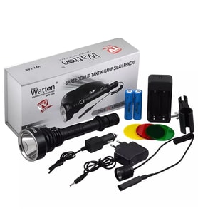 Orjinal 800 Lümen Tx6 Özel Avcı Feneri Wt-148