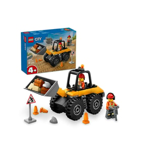 LEGO CİTY TEKERLEKLİ YÜKLEYİCİ