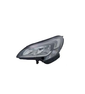 OPEL CORSA E ÖN FAR ELEKTRİKLİ MOTORLU LED GÜNDÜZ FARLI SOL 14- OPL10CO051