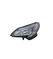OPEL CORSA E ÖN FAR ELEKTRİKLİ MOTORLU LED GÜNDÜZ FARLI SOL 14- OPL10CO051