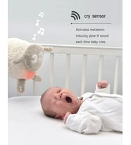 Sweet Dreamers Ewan Deluxe Sensörlü Bebek Uyku Makinesi