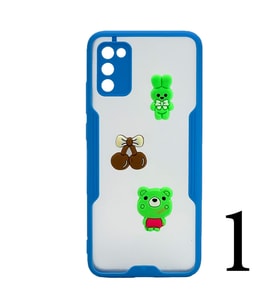 Nettech Samsung Galaxy A02S Uyumlu Maskot Seri Arka Koruma Kılıf NT-106249