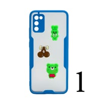 Nettech Samsung Galaxy A02S Uyumlu Maskot Seri Arka Koruma Kılıf NT-106249