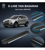 Opel Antara S-Line Premium Krom Yan Basamak 2006-2015