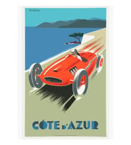 Vintage Fildişi Sahili Poster Tablo Ahşap Poster Dekoratif