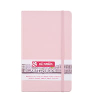 TAC SK.BLCK P.PINK 13X21 140G SKETCHBOOK