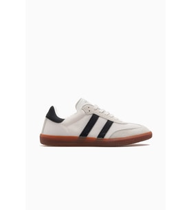 Lufian Lenora Deri Unisex Sneaker Ayakkabı 26y 121230066 Beyaz