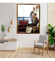 ÇERÇEVELİ ATATÜRK TABLO S262