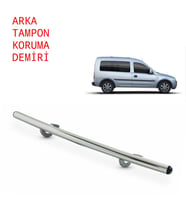 OPEL COMBO ARKA TAMPON KORUMA DEMİRİ 2001 2002 2003 2004 2005 2006