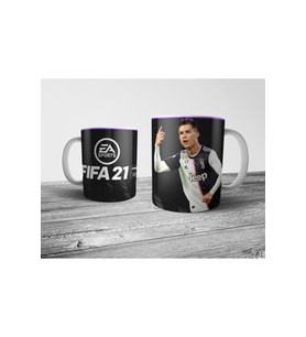 Pixxa Fifa 21 Cristiano Ronaldo Kupa Bardak