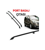 PEUGEOT PARTNER SİYAH TAVAN ÇİTASI 2008 2009 2010 2011 2012 2013 2014 2015 2016 2017 2018 PORTBAGAJ