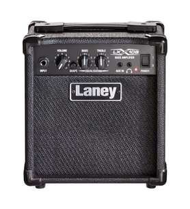 Laney LX10B Bas Gitar Amfisi 10W Güç, 5 İnç Hoparlör, Kompakt Egzersiz Amfisi, Kulaklık Çıkışlı