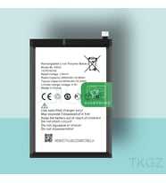 Tkgz - İnfinix NOTE 7 - BL-49GX - Uyumlu Pil - Servis Sıfır