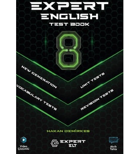 Exspert English Test Book Grade 8