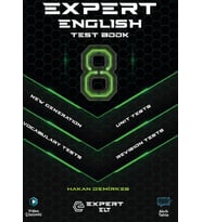 Exspert English Test Book Grade 8