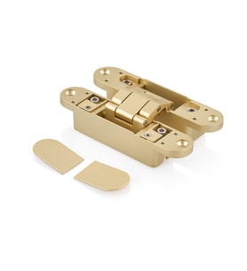 Canex Akordiyon Menteşe Ayarlı 3D 135 mm - Sarı