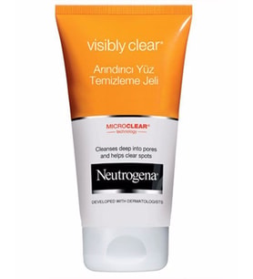 Neutrogena Visible Clean Arındırıcı Temizleme Jeli 150Ml