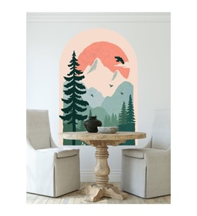 Velaris Boho Bohem Renkli Duvar Sticker