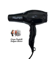 Etap Spectra Pro 2500 Watt Profesyonel Seri Kuaför Fön Makinesi (İtalyan Motor) Siyah
