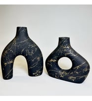 2 'Lİ MODERN VAZO SET GAGA-1207