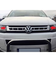 TRANSPORTER T5 ÖN PANJUR 2 PARÇA KROM 2010 2011 2012 2013 2014 2015