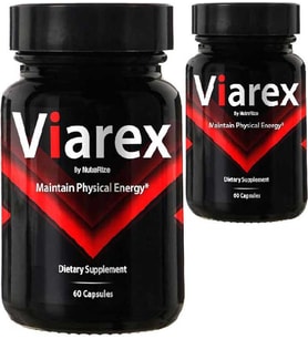 Viarex 2 Adet Erkeklere 30LU *sertlik* Formülü Tongkatali Azgınteke Ekstresi Test Boost Proprietary Blend